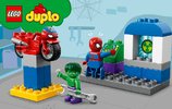 Instrucciones de Construcción - LEGO - 10876 - Spider-Man & Hulk Adventures: Page 16