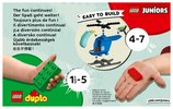 Instrucciones de Construcción - LEGO - 10881 - Mickey's Boat: Page 23