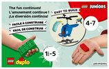 Instrucciones de Construcción - LEGO - 10881 - Mickey's Boat: Page 23