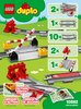 Instrucciones de Construcción - LEGO - 10882 - Train Tracks: Page 1