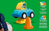 Instrucciones de Construcción - LEGO - 10883 - My First Tow Truck: Page 5