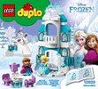 Instrucciones de Construcción - LEGO - 10899 - Frozen Ice Castle: Page 1