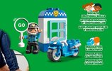 Instrucciones de Construcción - LEGO - 10900 - Police Bike: Page 5