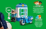 Instrucciones de Construcción - LEGO - 10900 - Police Bike: Page 5