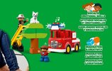 Instrucciones de Construcción - LEGO - 10901 - Fire Truck: Page 5