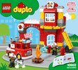 Instrucciones de Construcción - LEGO - 10903 - Fire Station: Page 1