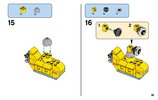 Instrucciones de Construcción - LEGO - 11003 - Bricks and Eyes: Page 39