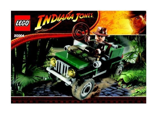 20004 - Brickmaster - Indiana Jones