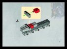 Instrucciones de Construcción - LEGO - 20006 - Clone Turbo Tank: Page 5