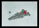 Instrucciones de Construcción - LEGO - 20007 - Republic Attack Cruiser: Page 7