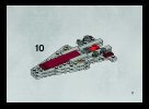 Instrucciones de Construcción - LEGO - 20007 - Republic Attack Cruiser: Page 11