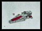 Instrucciones de Construcción - LEGO - 20007 - Republic Attack Cruiser: Page 14