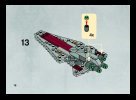 Instrucciones de Construcción - LEGO - 20007 - Republic Attack Cruiser: Page 16