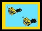 Instrucciones de Construcción - LEGO - 20011 - Brick Master - Creator: Page 7