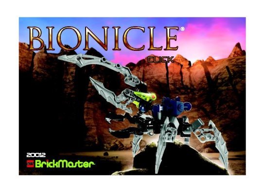 20012 - 2009 BM Bionicle SEP