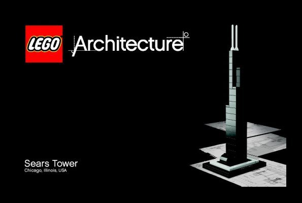 Instrucciones de Construcción - LEGO - 21000 - Willis Tower: Page 1