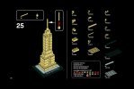 Instrucciones de Construcción - LEGO - Architecture - 21002 - Empire State Building: Page 16