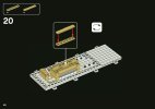 Instrucciones de Construcción - LEGO - Architecture - 21009 - La casa Farnsworth House™: Page 46