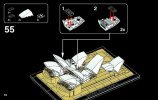 Instrucciones de Construcción - LEGO - Architecture - 21012 - Ópera de Sídney: Page 74