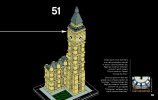 Instrucciones de Construcción - LEGO - Architecture - 21013 - Big Ben: Page 59