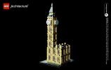 Instrucciones de Construcción - LEGO - Architecture - 21013 - Big Ben: Page 68