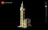 Instrucciones de Construcción - LEGO - Architecture - 21013 - Big Ben: Page 60