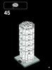 Instrucciones de Construcción - LEGO - Architecture - 21015 - La Torre Inclinada de Pisa: Page 55