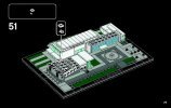 Instrucciones de Construcción - LEGO - Architecture - 21018 - Sede de las Naciones Unidas: Page 77