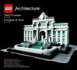 Instrucciones de Construcción - LEGO - Architecture - 21020 - Fontana de Trevi: Page 1