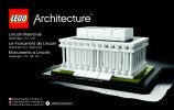 Instrucciones de Construcción - LEGO - Architecture - 21022 - Lincoln Memorial: Page 1