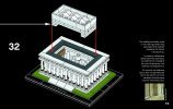 Instrucciones de Construcción - LEGO - Architecture - 21022 - Lincoln Memorial: Page 73