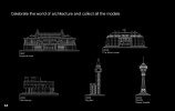 Instrucciones de Construcción - LEGO - Architecture - 21022 - Lincoln Memorial: Page 64