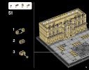 Instrucciones de Construcción - LEGO - Architecture - 21024 - Louvre: Page 75