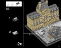 Instrucciones de Construcción - LEGO - Architecture - 21024 - Louvre: Page 111