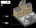 Instrucciones de Construcción - LEGO - Architecture - 21024 - Louvre: Page 126