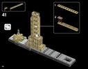 Instrucciones de Construcción - LEGO - Architecture - 21028 - Ciudad de Nueva York: Page 58