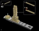 Instrucciones de Construcción - LEGO - Architecture - 21028 - Ciudad de Nueva York: Page 78