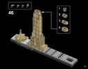 Instrucciones de Construcción - LEGO - Architecture - 21028 - Ciudad de Nueva York: Page 81