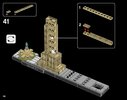 Instrucciones de Construcción - LEGO - Architecture - 21028 - Ciudad de Nueva York: Page 58