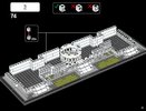 Instrucciones de Construcción - LEGO - Architecture - 21030 - Edificio del capitolio de Estados Unidos: Page 85