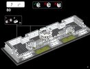 Instrucciones de Construcción - LEGO - Architecture - 21030 - Edificio del capitolio de Estados Unidos: Page 91