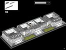 Instrucciones de Construcción - LEGO - Architecture - 21030 - Edificio del capitolio de Estados Unidos: Page 113