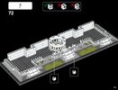 Instrucciones de Construcción - LEGO - Architecture - 21030 - Edificio del capitolio de Estados Unidos: Page 103