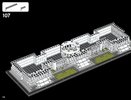 Instrucciones de Construcción - LEGO - Architecture - 21030 - Edificio del capitolio de Estados Unidos: Page 126
