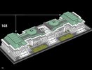 Instrucciones de Construcción - LEGO - Architecture - 21030 - Edificio del capitolio de Estados Unidos: Page 158