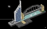 Instrucciones de Construcción - LEGO - Architecture - 21032 - Sídney: Page 79