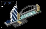 Instrucciones de Construcción - LEGO - Architecture - 21032 - Sídney: Page 80