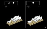 Instrucciones de Construcción - LEGO - Architecture - 21032 - Sídney: Page 101