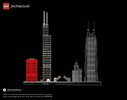 Instrucciones de Construcción - LEGO - Architecture - 21033 - Chicago: Page 124