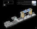 Instrucciones de Construcción - LEGO - Architecture - 21034 - Londres: Page 75